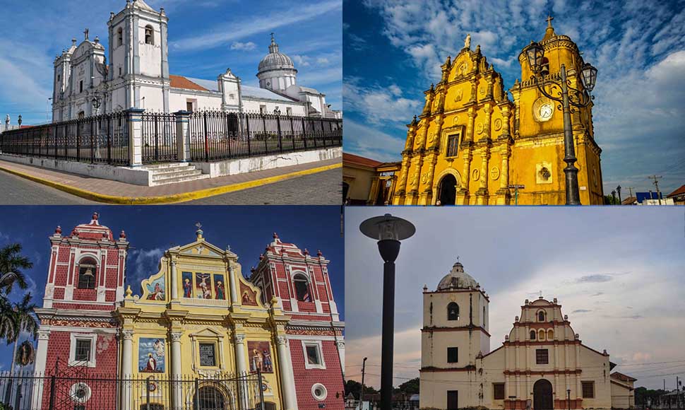 Las majestuosas iglesias coloniales de Nicaragua - IP Nicaragua