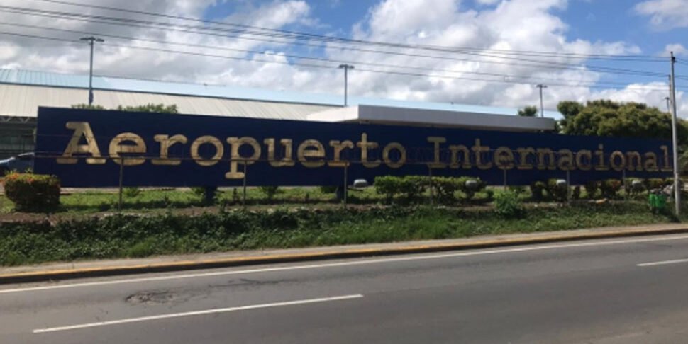 aeropuerto, migración irregular nicaragua