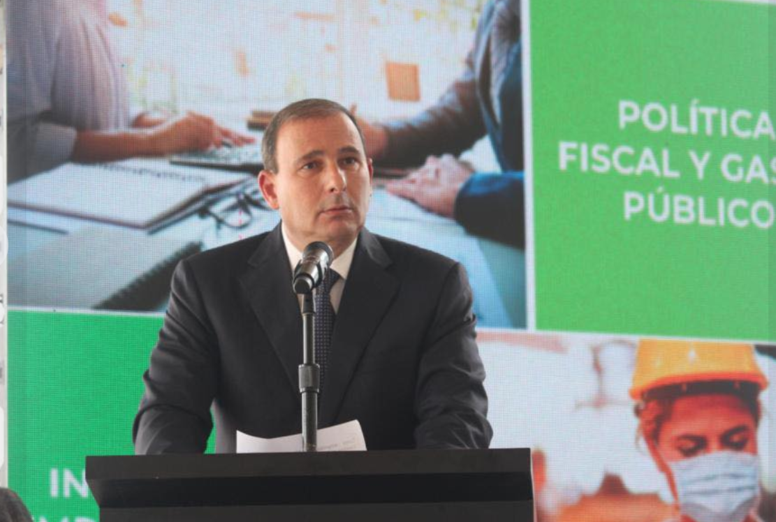 El presidente del Consejo Hondureño de la Empresa Privada (Cohep), Juan Carlos Sikaffy / Cortesía