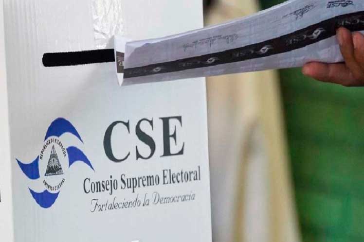 CSE elecciones