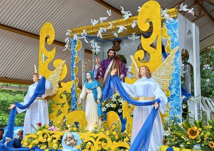 Virgen Cuapa: Católicos Nicaragüenses Celebrarán 42 Aniversario De La ...