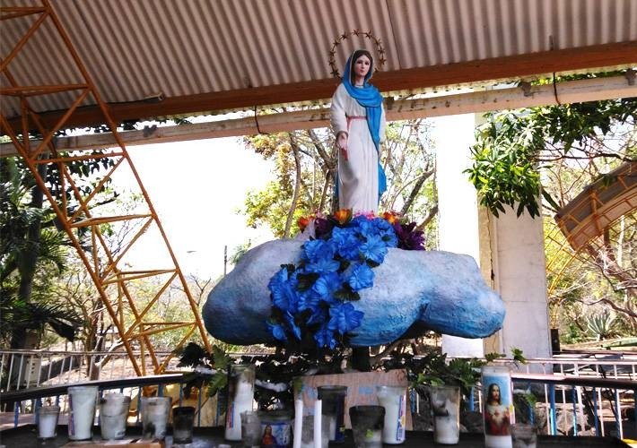 virgen de cuapa