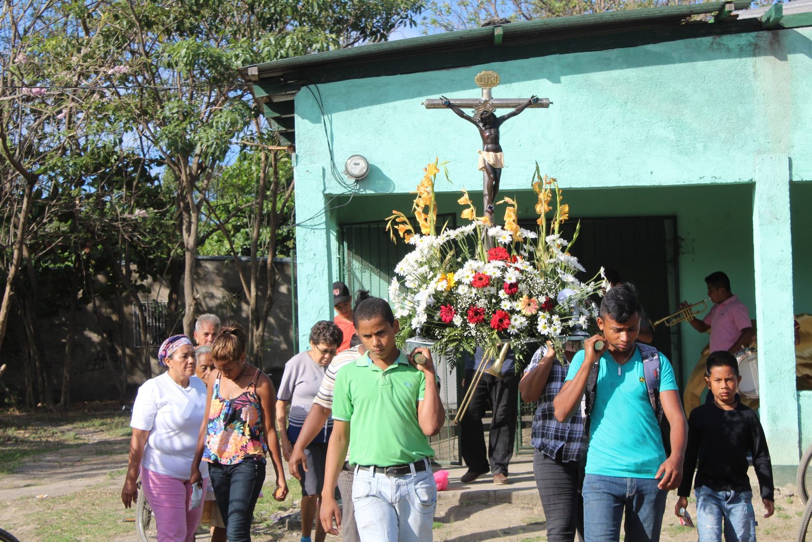 El Cristo de Esquipulas de Potosí en Rivas también bajo arresto