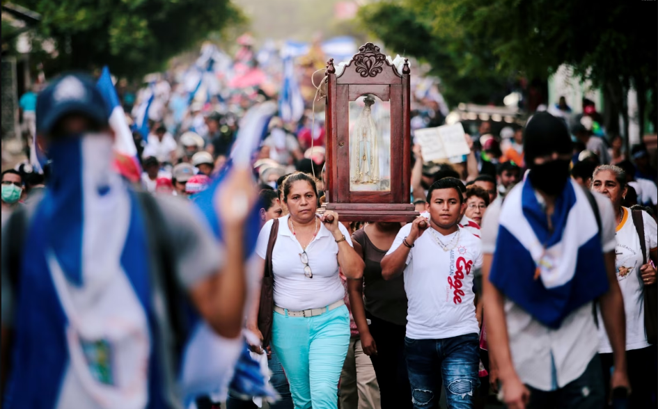 procesiones Nicaragua