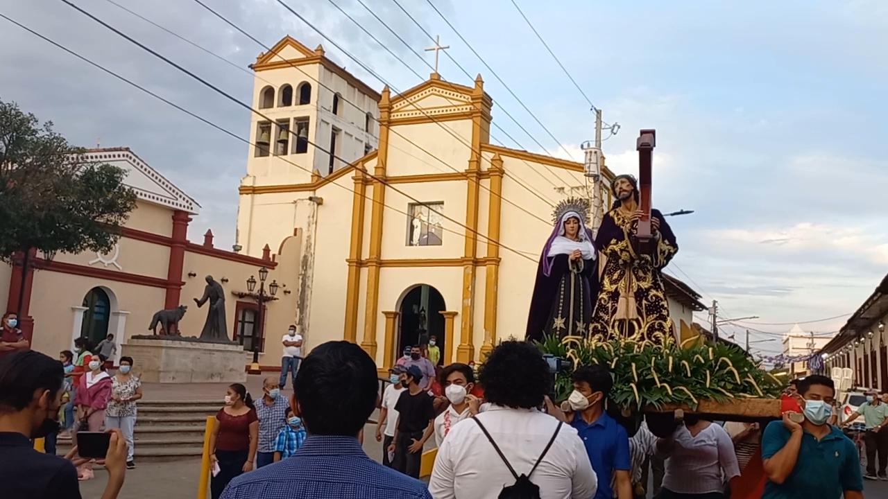 semana santa, procesión, nicaragua