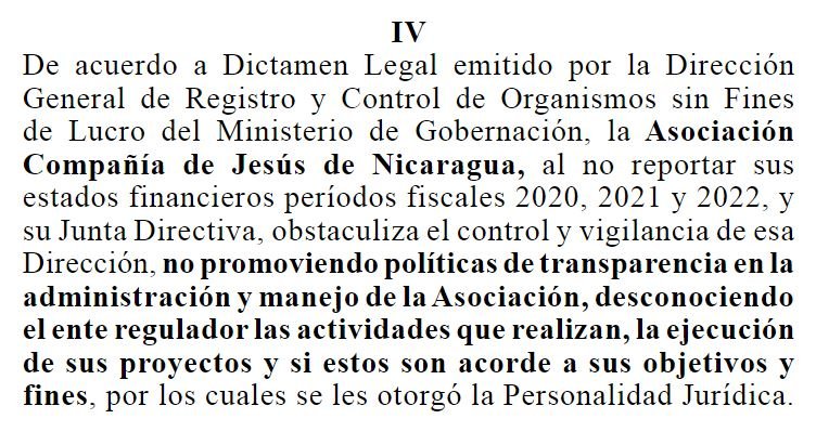 Compañía de Jesús de Nicaragua