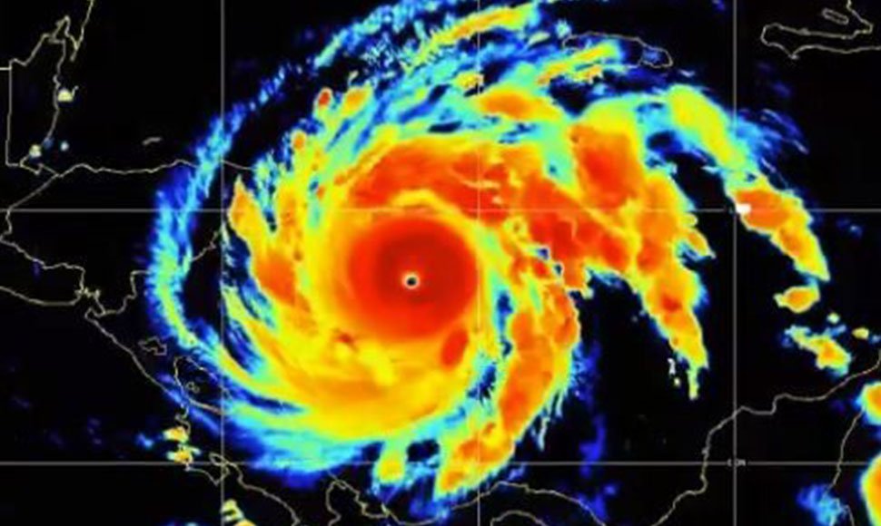 Iota, el huracán categoría 5 que impactará a Nicaragua, es el más fuerte de la temporada IP
