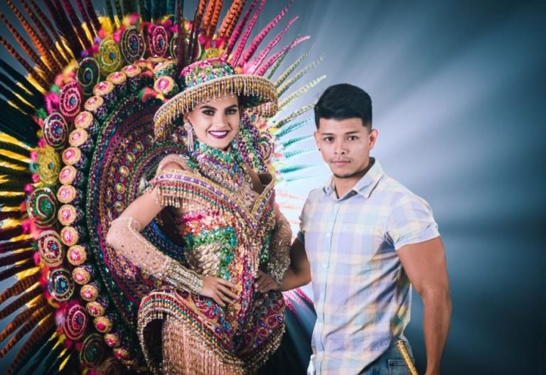 Trajes nacionales en Miss Universo Nicaragua regresa a la competencia