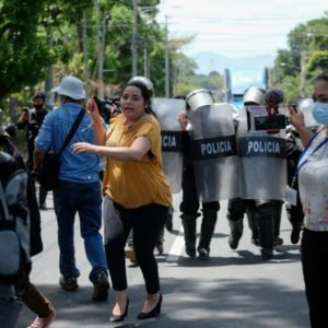 periodistas nicaragua
