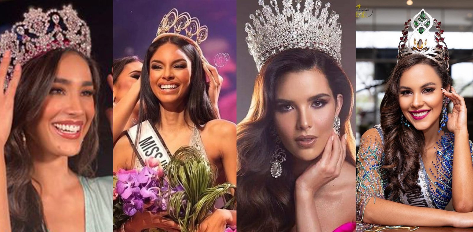 Miss Nicaragua reúne a cuatro favoritas para ganar Miss Universo 2022