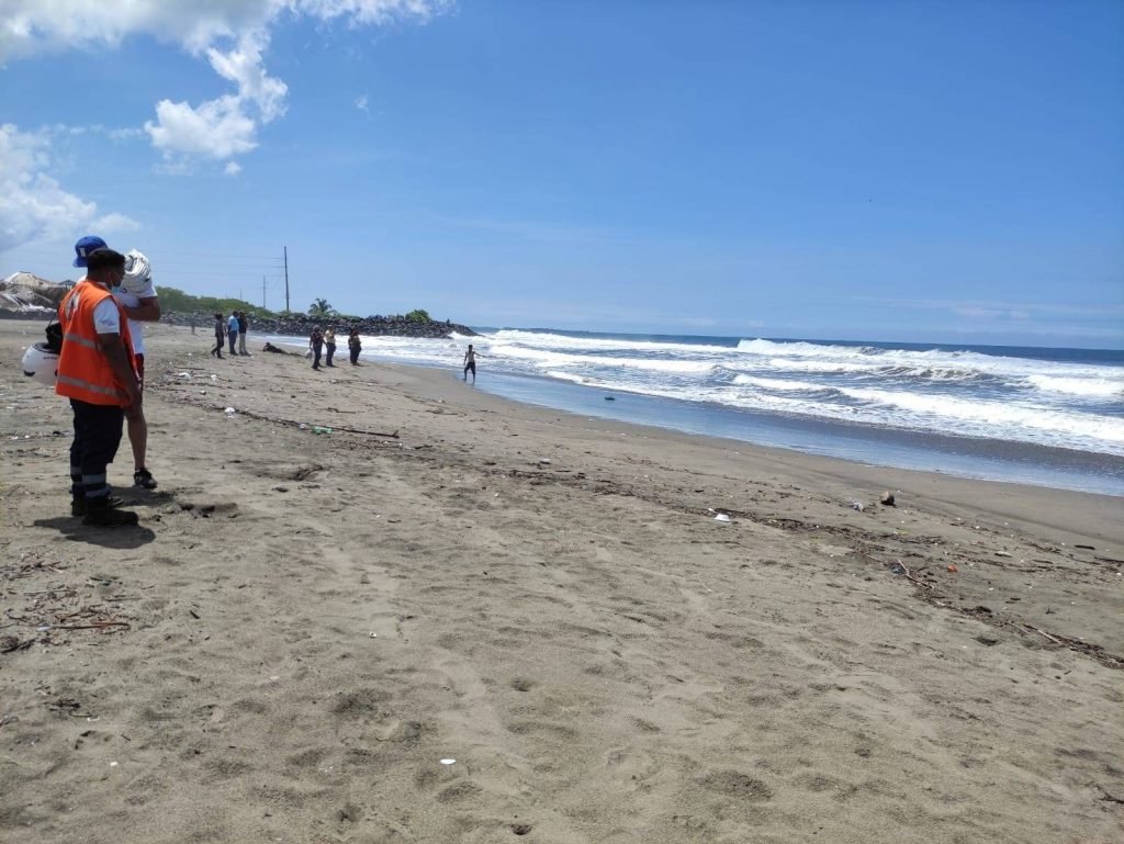 Paso Caballos, playa