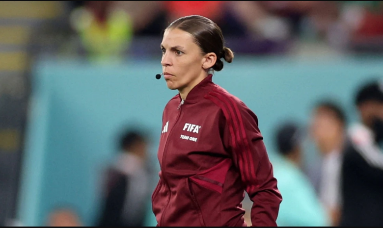 arbitro, mujeres, Stephanie Frappart , Francia, Copa Mundial FIFA