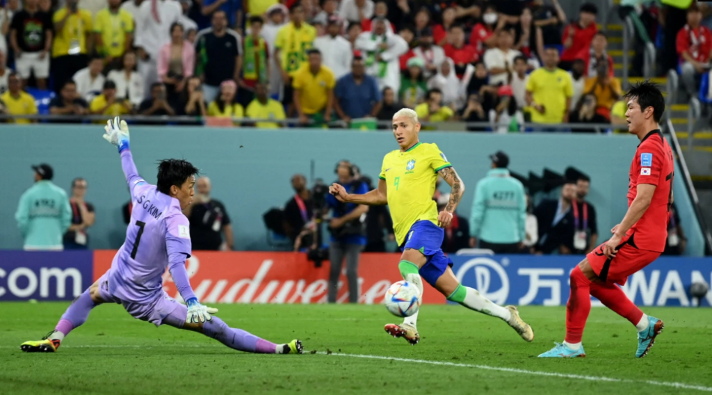 Corea del Sur, Brasil, Mundial de Futbol