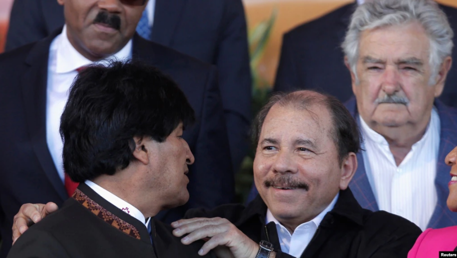 Daniel Ortega, Nicaragua, embajadores