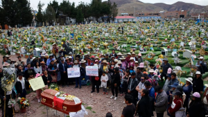 Perú, protestas