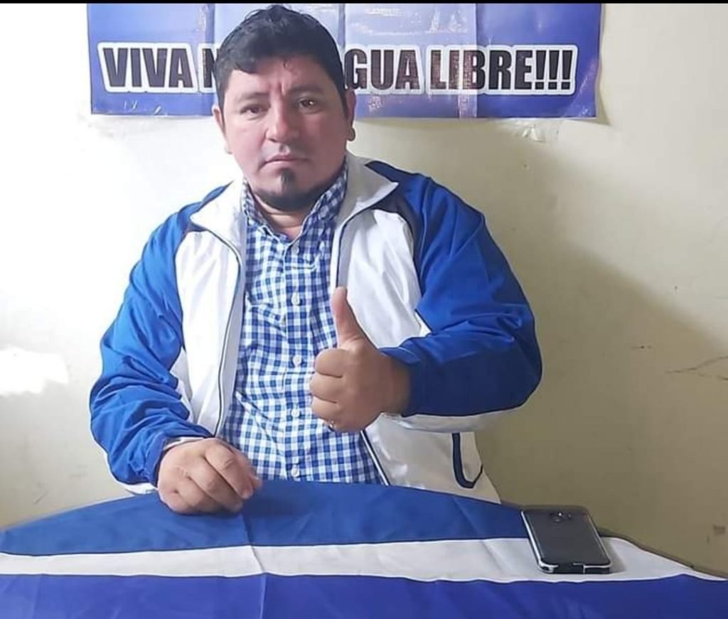 Pedro Gutierrez Gonzalez, presos políticos, Nicaragua