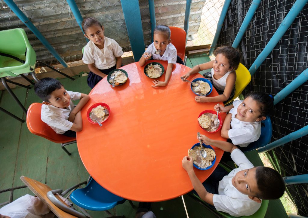Herbalife, alimentos, Feed The Children