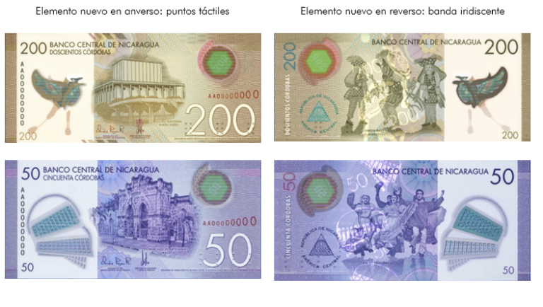 Circularán Billetes Nuevos De 50 Y 200 Córdobas En Nicaragua 3320